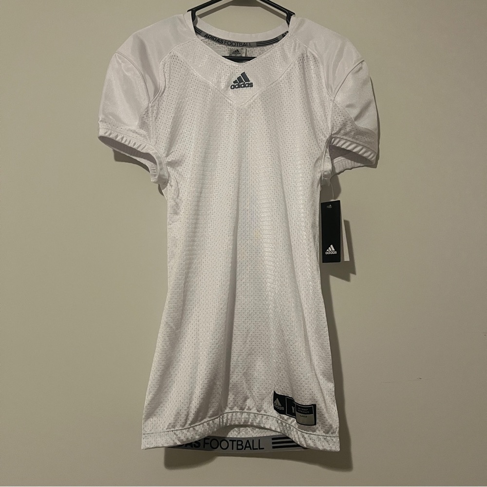 adidas and nike youth Large football workout shirts